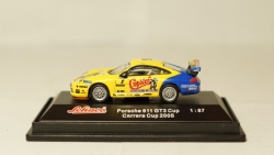Porsche 911 GT3 Cup Carrera Cup 2005, Schuco 1:87 HO