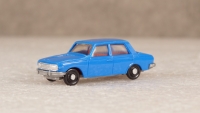 Trabant 601 Limousine синяя, Permot 1:200