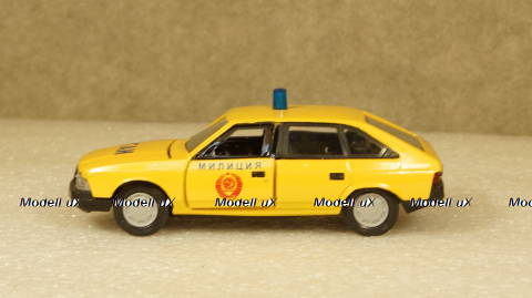 Москвич 2141 ГАИ, Агат 1:43 