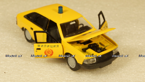 Москвич 2141 ГАИ, Агат 1:43 