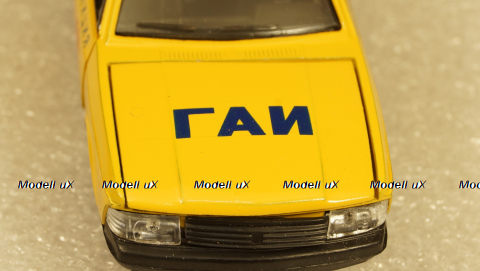 Москвич 2141 ГАИ, Агат 1:43 