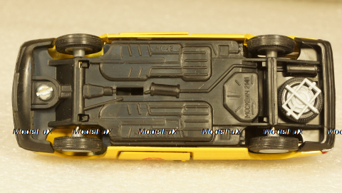 Москвич 2141 ГАИ, Агат 1:43 