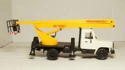 Газ 3307 ВС-18 Краснодарец Автовышка, Компаньон 1:43