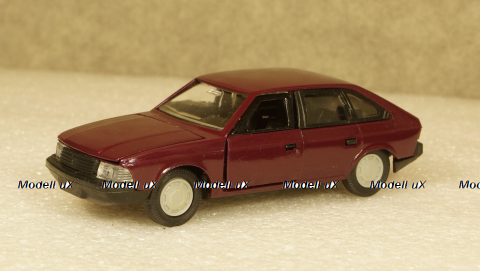 Москвич 2141 баклажан, Агат 1:43 