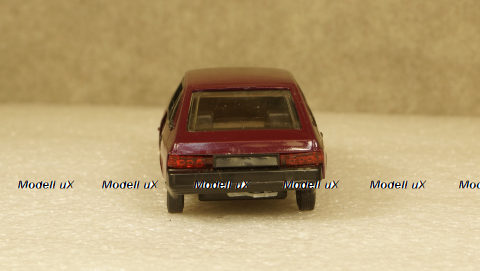 Москвич 2141 баклажан, Агат 1:43 