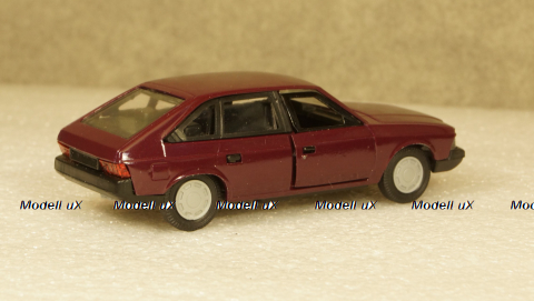 Москвич 2141 баклажан, Агат 1:43 