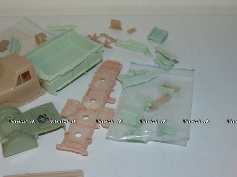 Кит ГАЗ 51 1946 с утеплительным чехлом