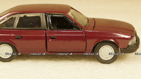 Москвич 2141 баклажан, Агат 1:43 