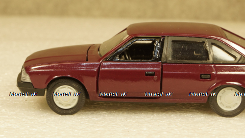 Москвич 2141 баклажан, Агат 1:43 