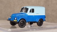 Газ-19 Фургон грузовой "Связь", pr00134, Probe43 1:43