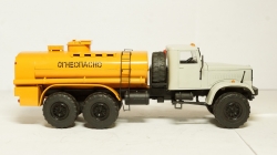 Краз 255 топливозаправщик в коробке, Саратов 1:43