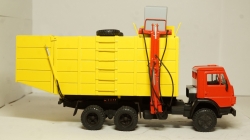 Камаз 5320 КО-415, Modellux 1:43