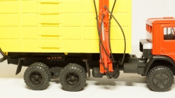 Камаз 5320 КО-415, Modellux 1:43