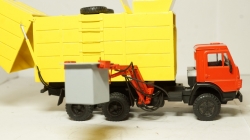 Камаз 5320 КО-415, Modellux 1:43