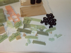 Кит Автопоезд Автороты №1 Рижской конторы "Центрозаготовзерно"