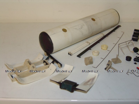 Кит Полуприцеп Цементовоз С652