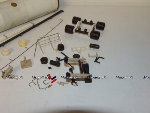 Кит Полуприцеп Цементовоз С652
