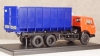 Камаз-53212 мусоровоз мультилифт, Modellux 1:43