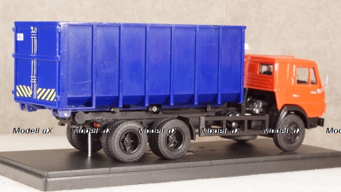 Камаз-53212 мусоровоз мультилифт, Modellux 1:43