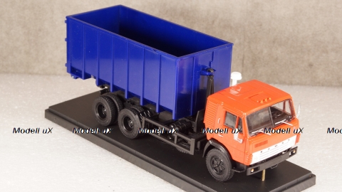 Камаз-53212 мусоровоз мультилифт, Modellux 1:43