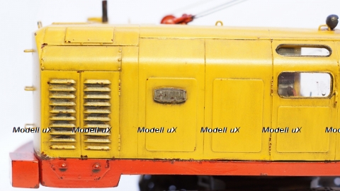 Экскаватор 10011Д Кран с рабочей удлиненной стрелой, ТРЭКС 1:43