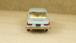 Москвич 408 Такси голубой, Тантал/Радон 1:43 