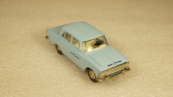 Москвич 408 Такси голубой, Тантал/Радон 1:43 