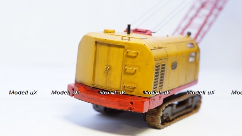 Экскаватор 10011Д Кран с рабочей удлиненной стрелой, ТРЭКС 1:43