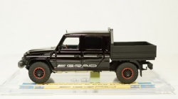 Mercedes G500 DoKa G-Raid с надписью, МБК 1:43 