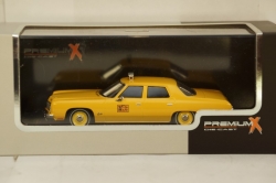 Chevrolet Belair New York Taxi 1973