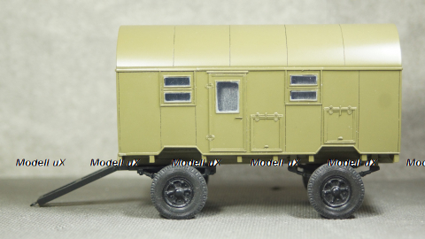 Прицеп электростанция, Nik models 1:43