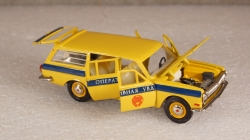 ГАЗ 24-02 Оперативная УВД, Конверсия 1:43