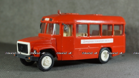 КАВЗ 3976 Дежурная пожарная часть 01