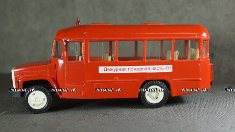 КАВЗ 3976 Дежурная пожарная часть 01