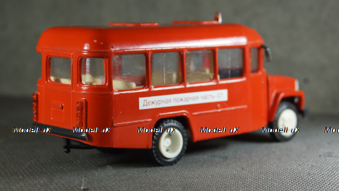 КАВЗ 3976 Дежурная пожарная часть 01