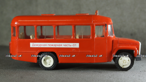 КАВЗ 3976 Дежурная пожарная часть 01