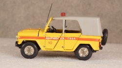 УАЗ 469 Аварийная газа, Конверсия 1:43