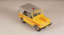 УАЗ 469 Аварийная газа, Конверсия 1:43