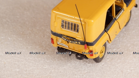УАЗ 469 Милиция, Конверсия 1:43