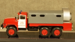 Зил 131, Автомобиль дымоудаления, Днепропетровск 1989 г., Казань 1980 г., TruckTyr 1:43