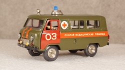 УАЗ 452 Медицинский, Конверсия 1:43