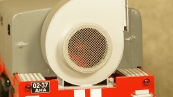 Зил 131, Автомобиль дымоудаления, Днепропетровск 1989 г., Казань 1980 г., TruckTyr 1:43