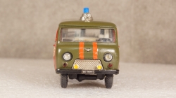 УАЗ 452 Медицинский, Конверсия 1:43