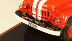 Зил 131, Автомобиль дымоудаления, Днепропетровск 1989 г., Казань 1980 г., TruckTyr 1:43