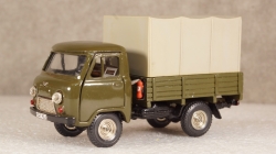 УАЗ-3303 бортовой с тентом, Конверсия 1:43