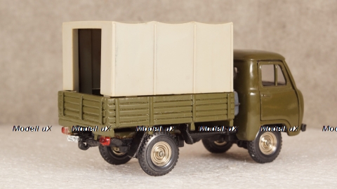 УАЗ-3303 бортовой с тентом, Конверсия 1:43