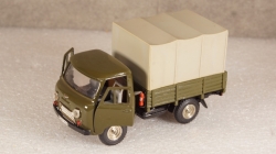 УАЗ-3303 бортовой с тентом, Конверсия 1:43