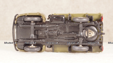 УАЗ-3303 бортовой с тентом, Конверсия 1:43