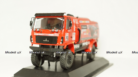 Боевая машина Маз 5309RR №503 Дакар 2018, АвтоБюро 1:43