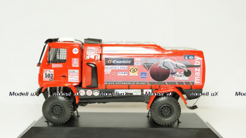 Боевая машина Маз 5309RR №503 Дакар 2018, АвтоБюро 1:43